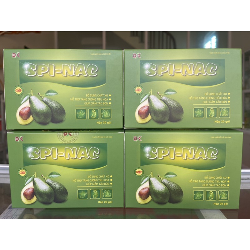 Bổ sung chất xơ Spi-Nac