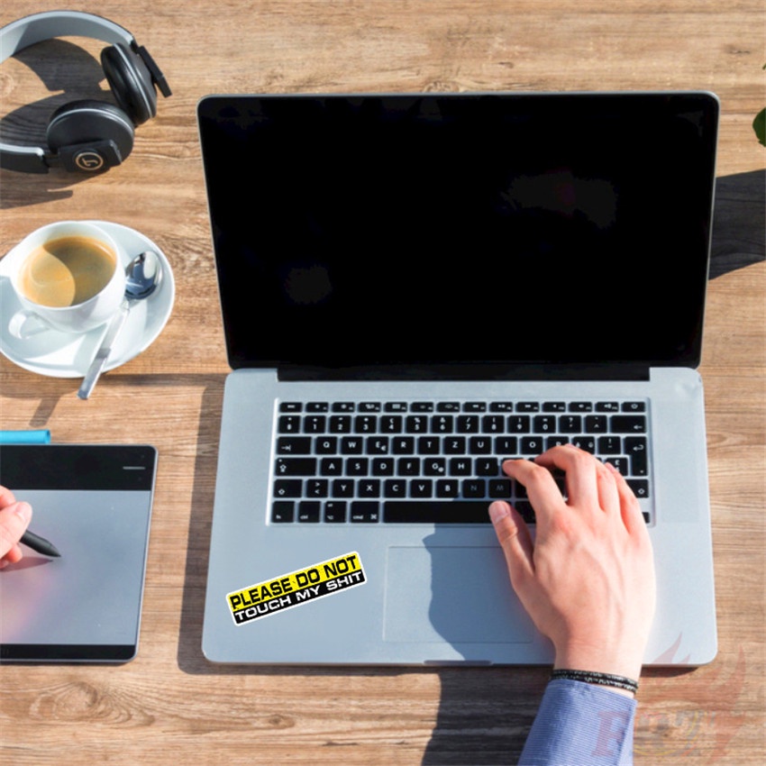 ❉ Miếng Dán Cảnh Báo An Toàn 01 Miếng ❉ Set 100 Sticker Dán Trang Trí Đa Năng Thời Trang