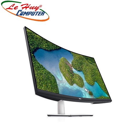 Màn hình máy tính cong Dell S3221QS 32Inch 4K VA 60Hz 8ms Loa Kép