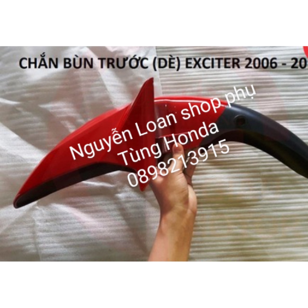 CHẮN BÙN, DÈ TRƯỚC EXCITER 2006 - 2010 ĐỎ CHÍNH HÃNG YAMAHA