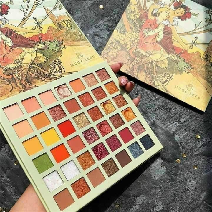 Bảng Phấn Mắt 42 Ô Muge Leen Love Story | BigBuy360 - bigbuy360.vn