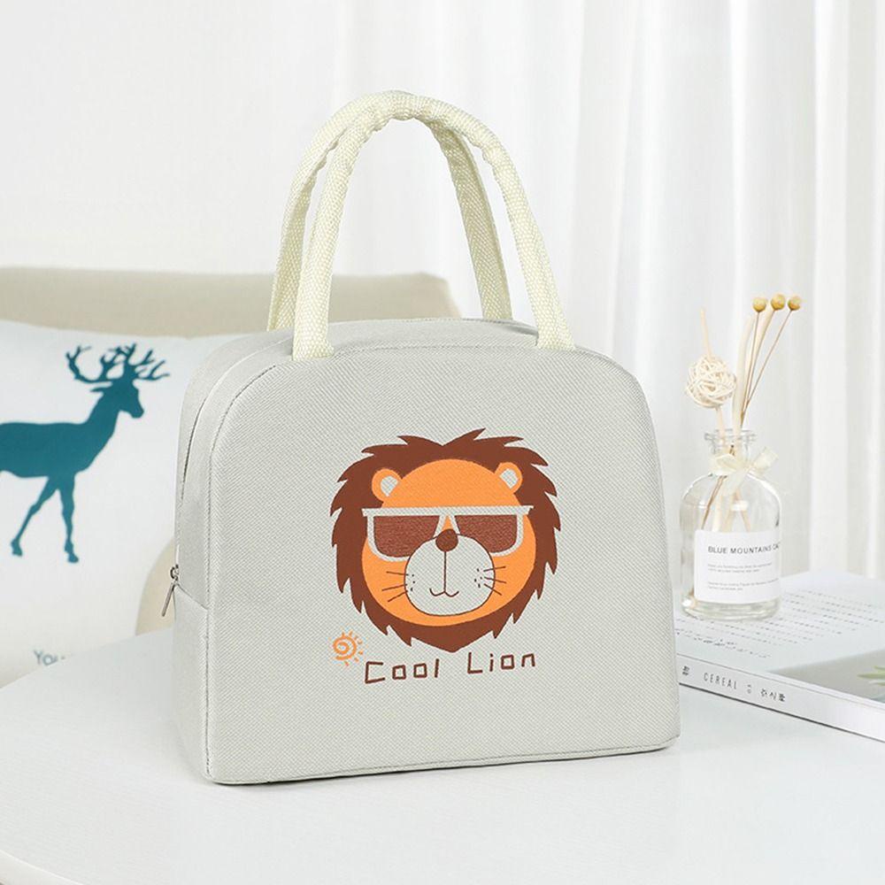 Túi Giữ Nhiệt Đựng Hộp Cơm Trưa Tiện Dụng Khi Đi Du Lịch