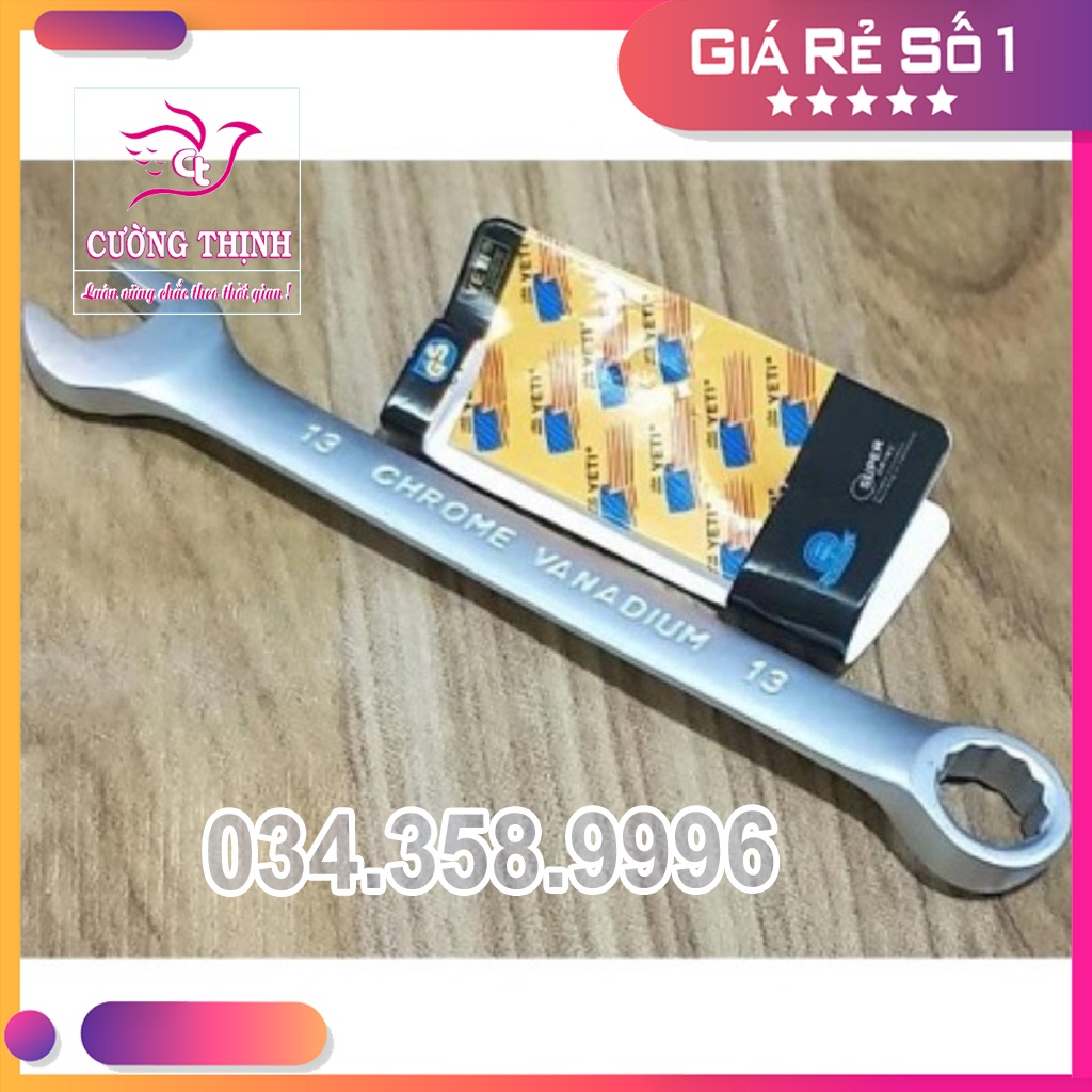 Cờ lê vặn ốc kệ sắt đa năng, khoá13 vặn ốc kệ sắt v lỗ...