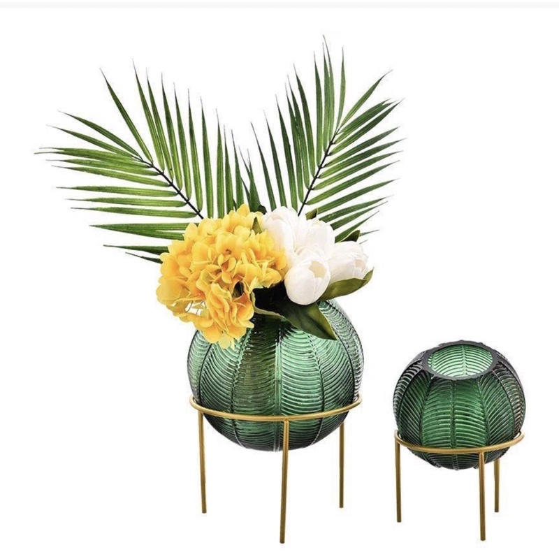 VÒ TRÒN THUỶ TINH CAO CẤP TRANG TRÍ  DECOR .