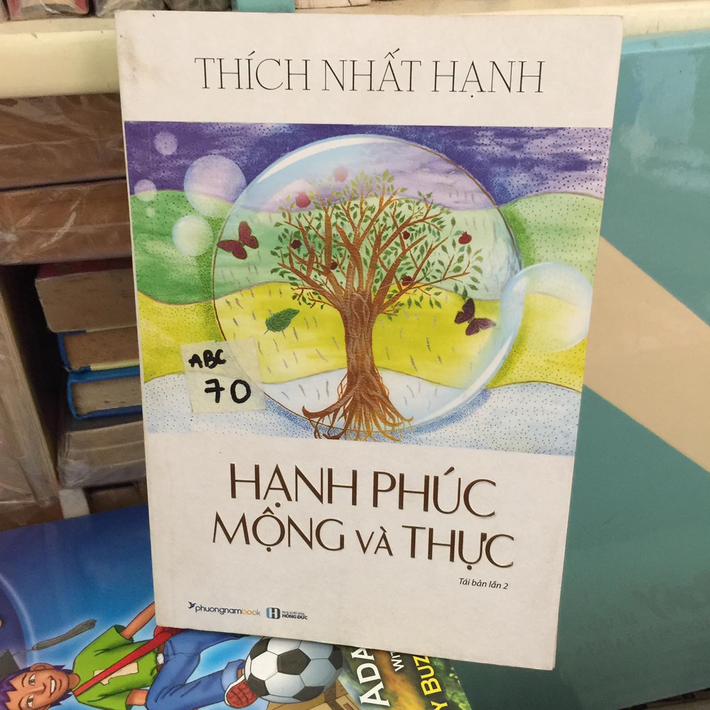 Sách - Hạnh Phúc Mộng Và Thực (PN)