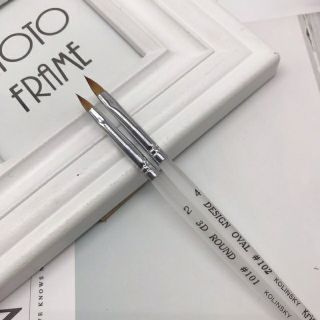 CỌ LÀM HOA BỘT - CỌ VẼ NỔI-Nail