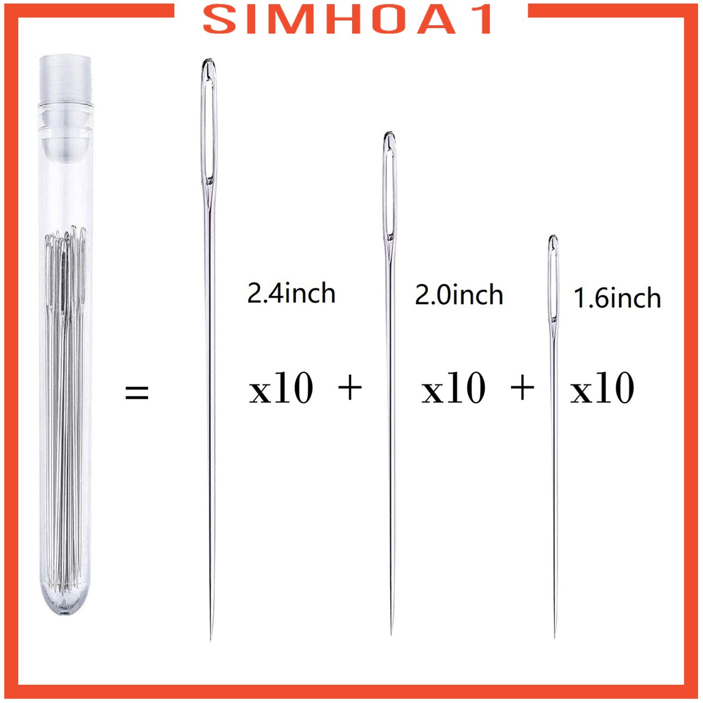 Set 25 Kim May 5 Kích Cỡ