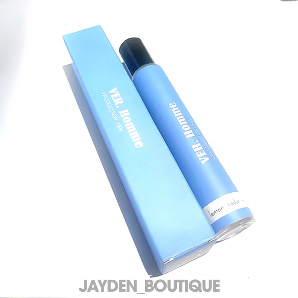 [Chính Hãng] VER HOMME - Tinh Dầu Nước Hoa Pháp Cao Cấp cho Nam - Jayden Boutique | BigBuy360 - bigbuy360.vn