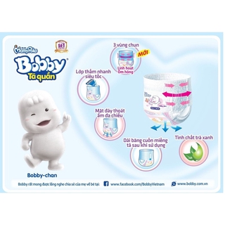 Tã quần Bobby M 60 - 6-10kg