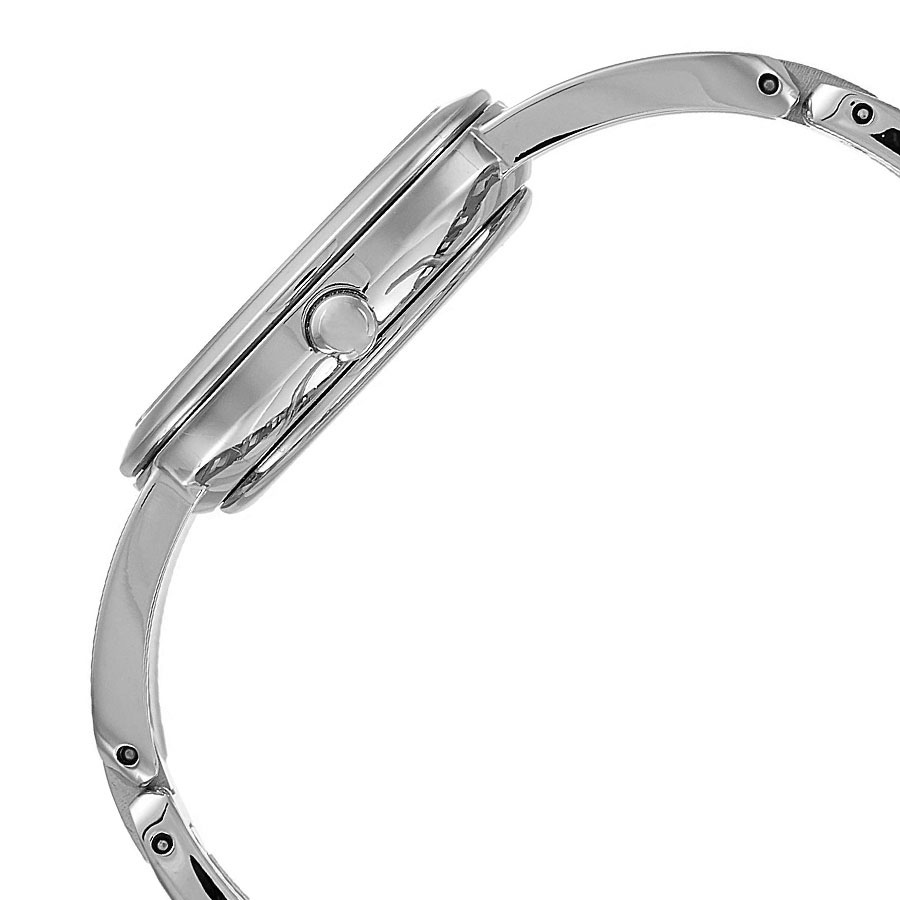 Đồng Hồ Nữ Citizen Đính Kim Cương Dây Thép Không Gỉ EM0430-85N - Mặt Xà Cừ