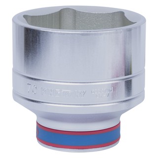 Đầu tuýp trắng ngắn 3/4″ lục giác 70mm kingtony 633570m