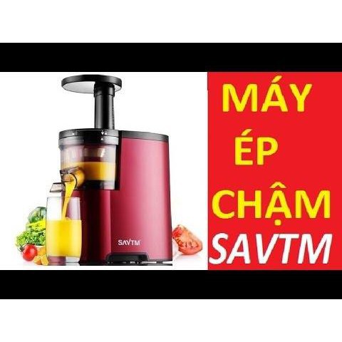 MÁY ÉP TRÁI CÂY TỐC ĐỘ CHẬM SAVTM-JE07/Máy ép Hongxin