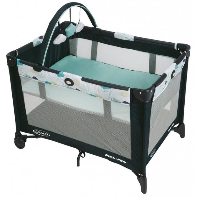 Giường cũi trẻ em Graco STR PNP Base Stratus 9G01STUHK