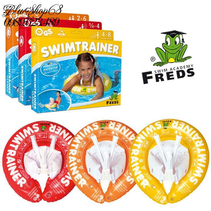 Phao bơi swimtrainer cho bé từ 3 tháng - 8 tuổi