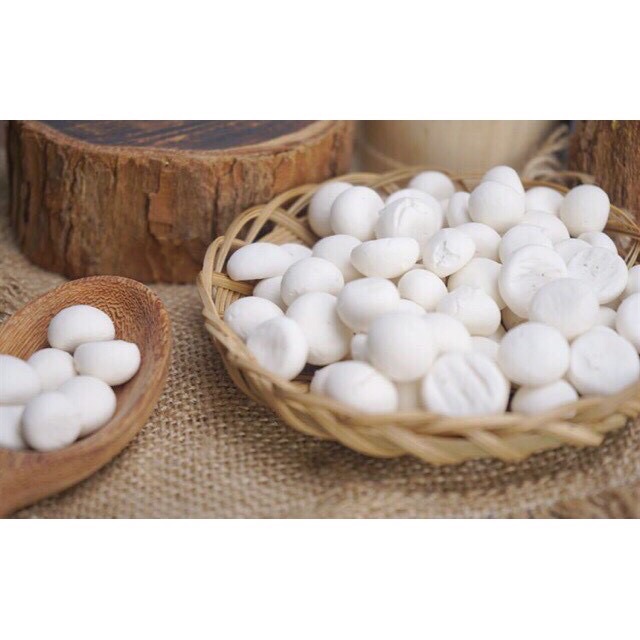 1 xâu 5 gói bánh bao sữa tuổi 8x-9x