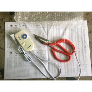 KÉO CẮT NHIỆT - KÉO CẮT VẢI KO TƯA