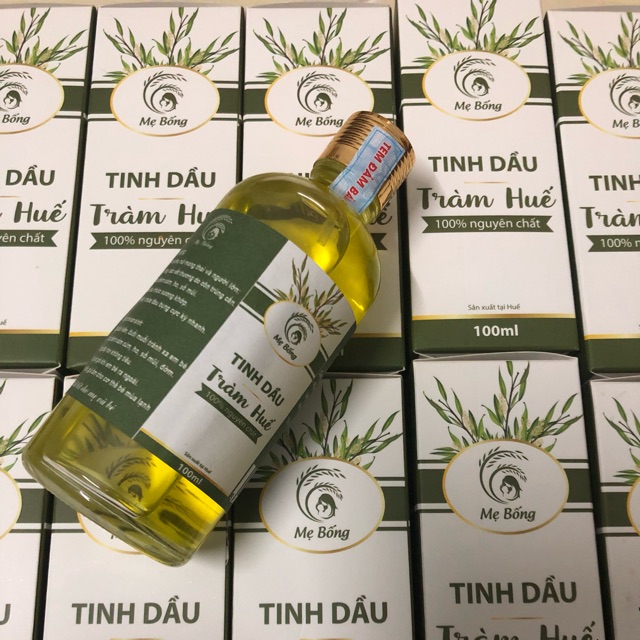 Combo tinh dầu tràm (dừa, gấc,tỏi) mẹ bống