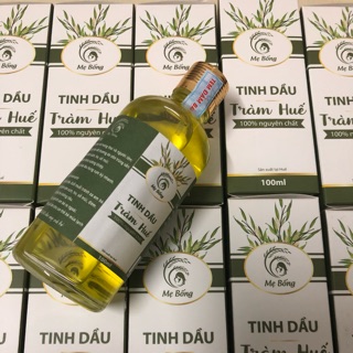 Combo tinh dầu tràm mẹ bống