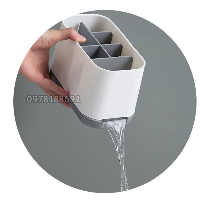 Giá Để Bàn Chải, Dụng Cụ Nhà Tắm Có Thể Tháo Rời - HM52