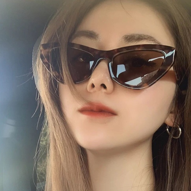 Mắt kính hình mèo cổ điển phong cách phương Tây chống tia cực tím cho nữ/ nam