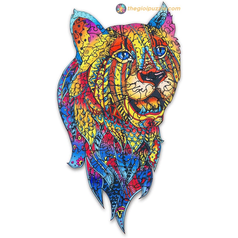 Bộ Xếp Hình Gỗ Thegioipuzzle Ghép Hình Puzzle TGP060