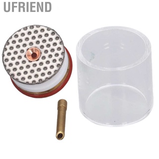 Bộ 5 đầu phun hàn thủy tinh đồng thau tig cho súng hàn wp‐20/25 argon
