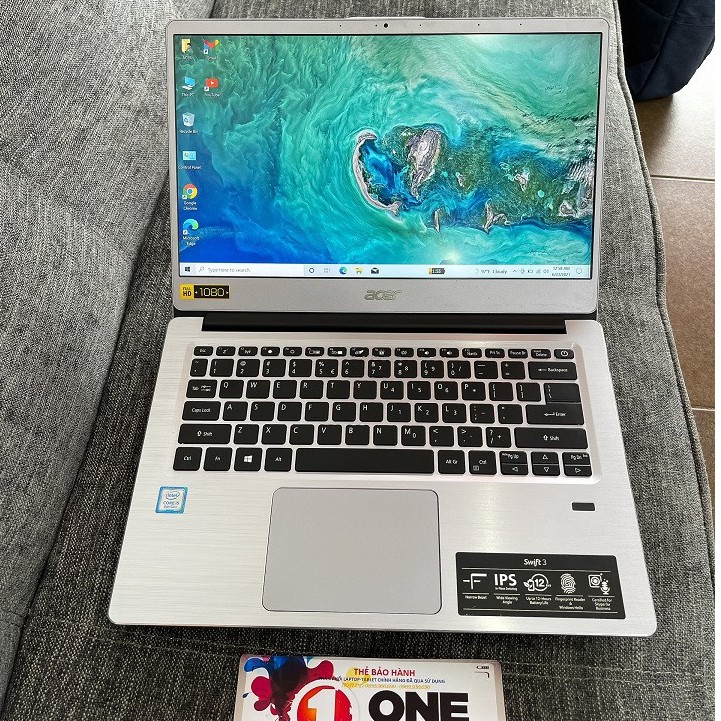 [Siêu Phẩm - Cao Cấp ] Acer Swift 3 SF314-54 Core i5 8250U/ Ram 8Gb/ Màn hình 14 inch IPS Full HD 1080P tràn viền. | BigBuy360 - bigbuy360.vn