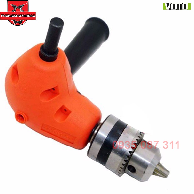 Đầu Chuyển Hướng Máy Khoan Bắt Vít Góc 90 Độ