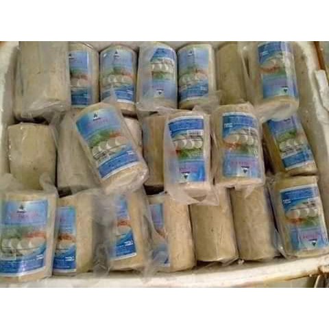 GIÒ LỤA CÁ BA SA 500G