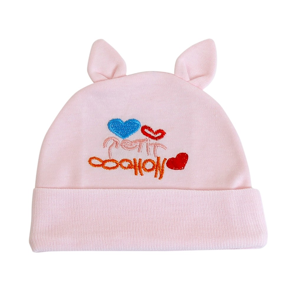 Nón sơ sinh tai thỏ Carrot