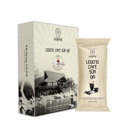 [Trung Nguyên E-coffee Chính Hãng] Legend Cà Phê Sữa Đá - Hộp 5 gói