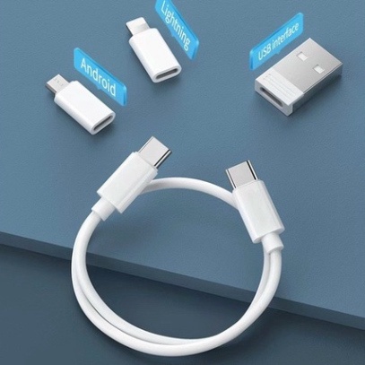 Bộ sạc cáp đa năng,  đầu chuyển kiêm giá đỡ điện thoại WIWU S02 6 in 1 tiện lợi đi du lịch dành cho các loại điện thoại