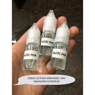 Nước Pha Mực Phun Xăm Ngọc Linh