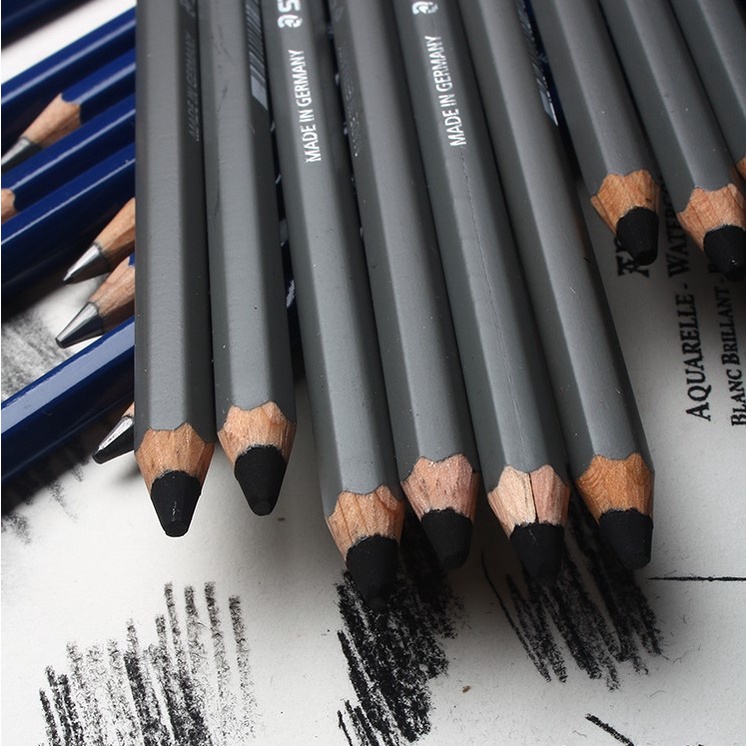 Bút Chì Than Staedtler Mars Lumograph Charcoal