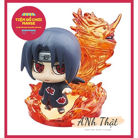 Mô Hình Chibi Naruto Sasuke Kakashi Itachi Orochimaru Kisame