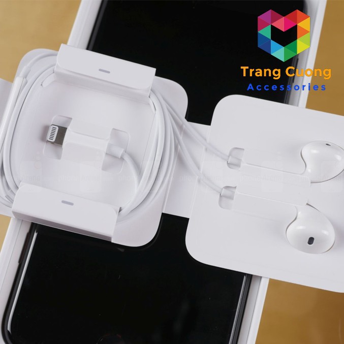 [KẾT NỐI TRỰC TIẾP] Tai nghe Earpod Lightning cho IP7 / 7Plus / 8 / 8Plus /X/XsMax - Bảo hành 12 tháng