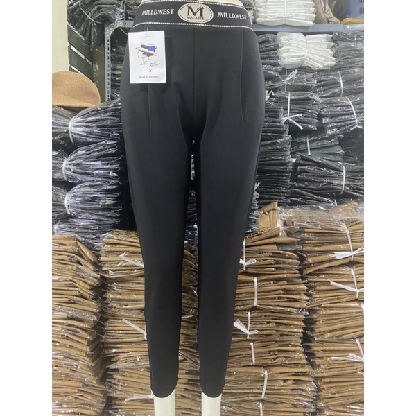 Mã 058 Quần Thu Đông Dáng Baggy Hàn Quốc