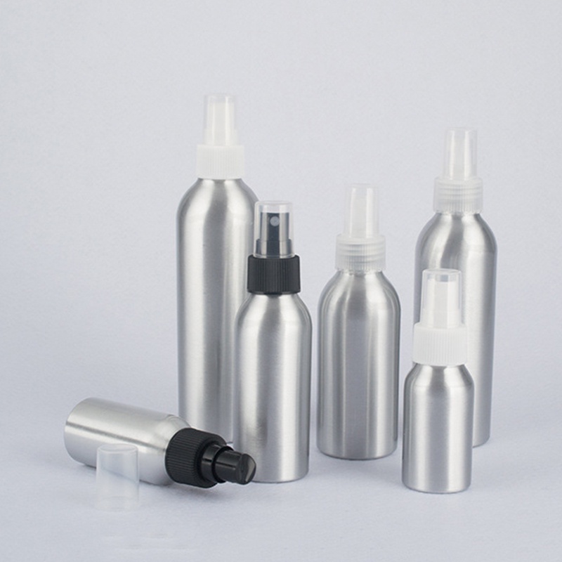 1 Chai Xịt Mini 40 / 50 / 100 / 150ml Bằng Nhôm Dùng Chiết Nước Hoa / Tinh Dầu / Nước Hoa Mang Theo Du Lịch