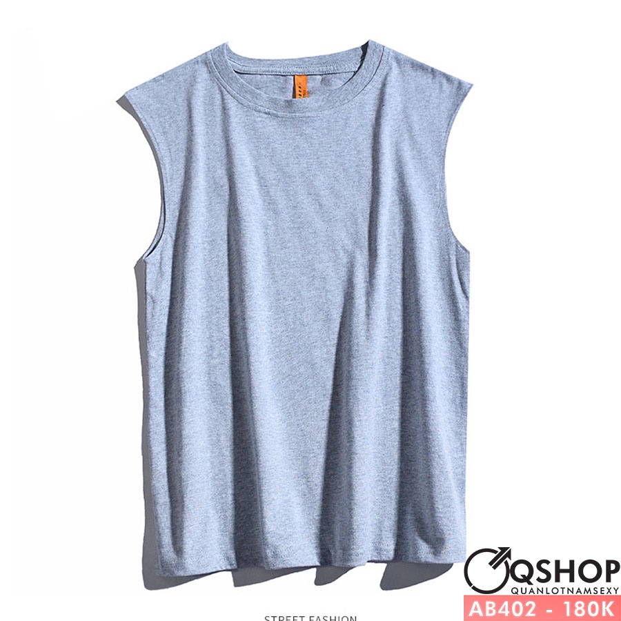 Áo thun tanktop tập gym, đi chơi AB403