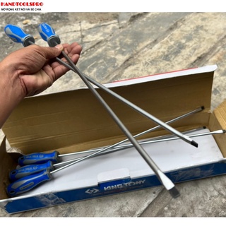 Tua vít đầu dẹp 6.5x400mm kingtony 14226516