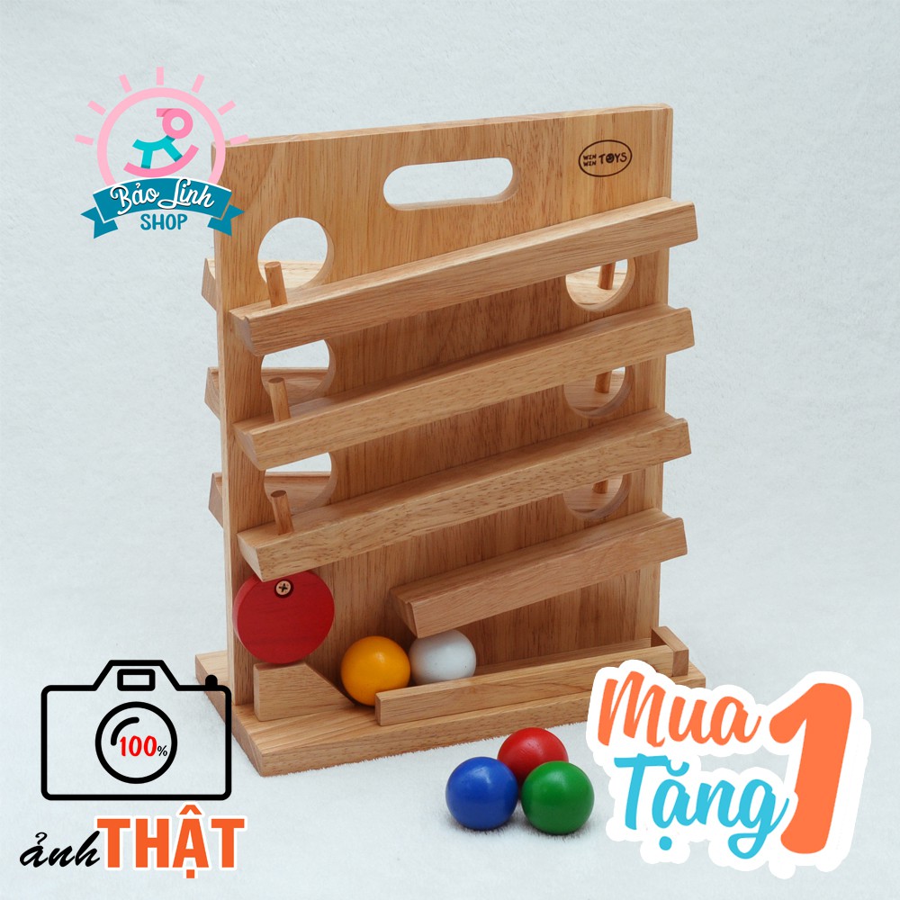 Thả Bóng Gỗ WinwinToys HÀNG VN - CHÍNH HÃNG| Hoàn tiền GẤP ĐÔI nếu kém chất lượng