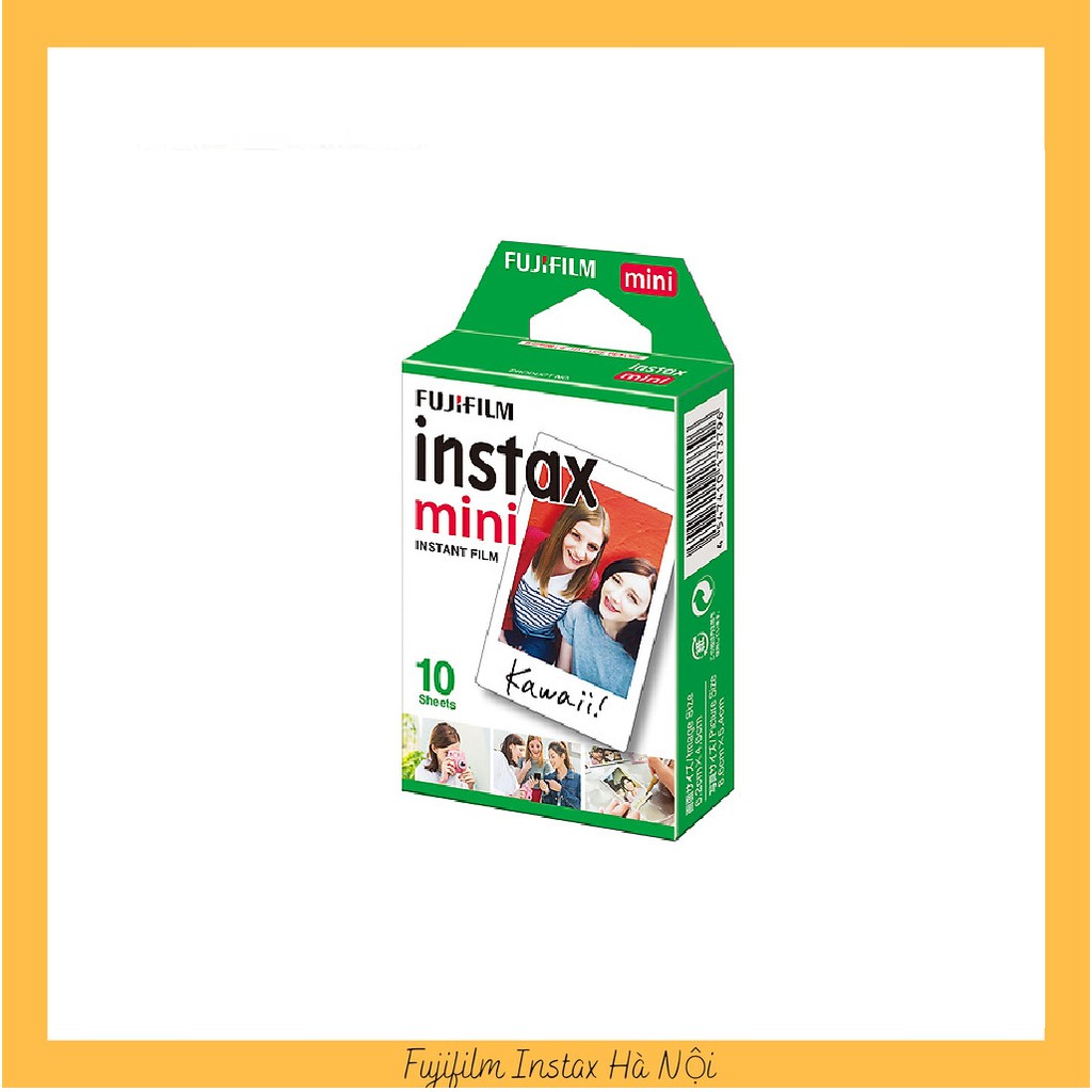 Film Fujifilm Instax Mini  ( 10 kiểu )