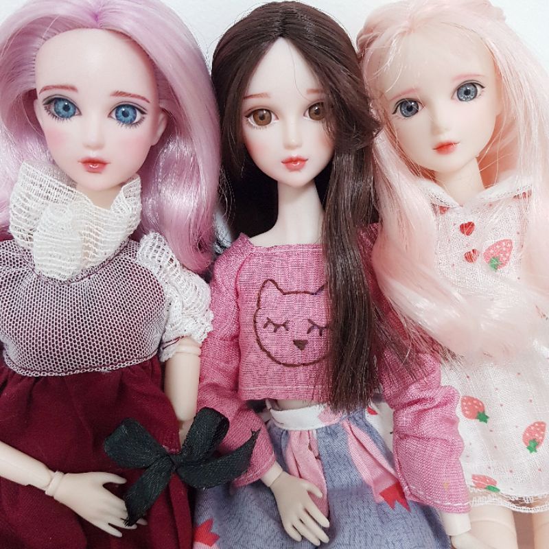 Búp bê xinyi đã face up siêu cute giá rẻ tặng kèm body