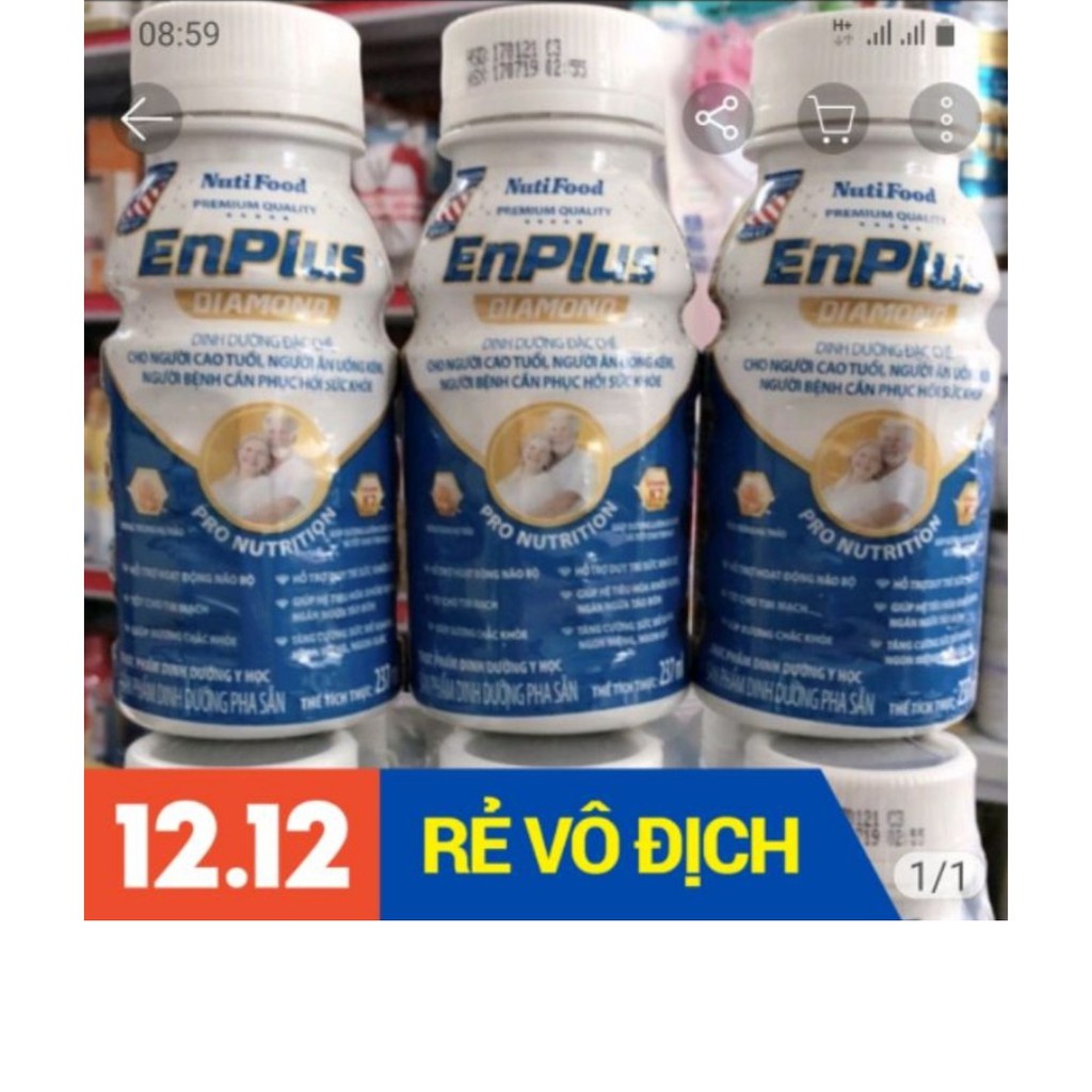 Enplus chai 237ml