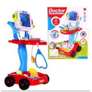 Đồ chơi bác sĩ xe đẩy cao cấp nhất