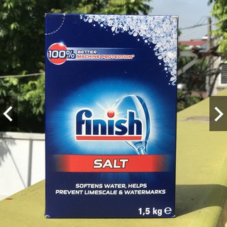 Muối rửa bát Finish loại 1.5kg