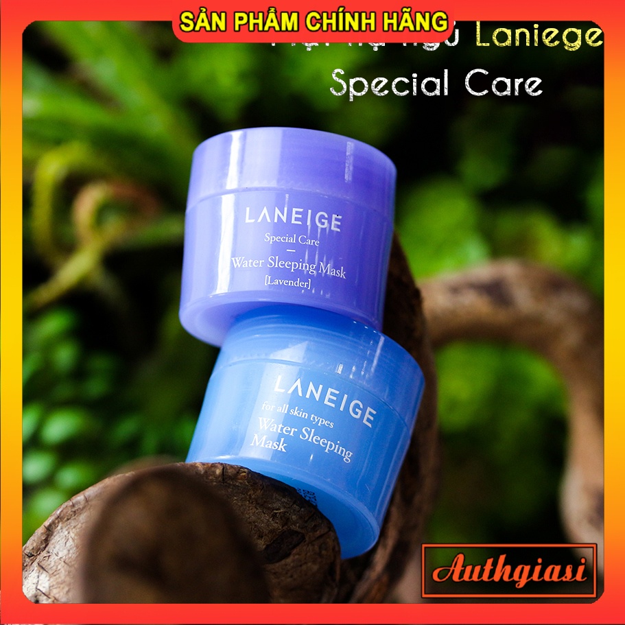 [NEW] Mặt nạ ngủ Laneige XANH MINI 15ml Special Care Water Sleeping Mask | BigBuy360 - bigbuy360.vn