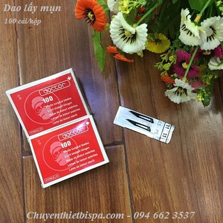 Hộp 100 lưỡi dao mổ Doctor số 11