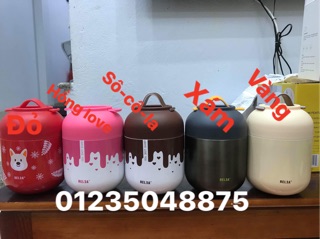 Bình ủ cháo rel3a 700ml chính hãng