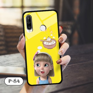 Ốp lưng kính 3D Huawei P30 Lite-cute